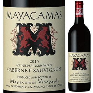 カベルネ ソーヴィニヨン マウント ヴィーダー ナパ ヴァレー 2021 マヤカマス 750ml  [赤]
