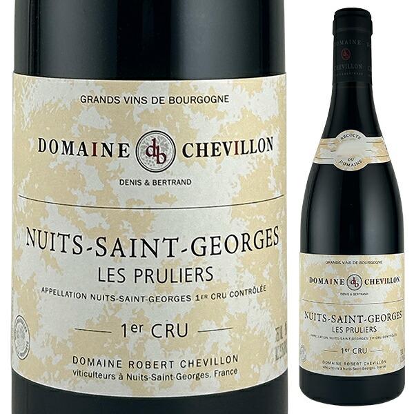 ニュイ サン ジョルジュ プルミエ クリュ レ プリュリエ 2012 ロベール シュヴィヨン 750ml  [赤]