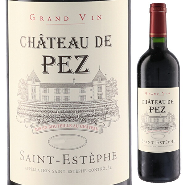 シャトー ド ペズ 2016 750ml  [赤]