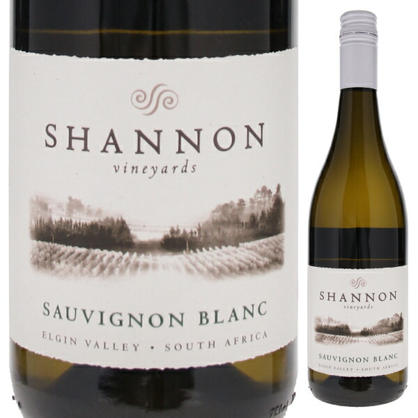 エルギン ソーヴィニヨン ブラン 2023 シャノン ヴィンヤーズ & ワイン 750ml  [白]
