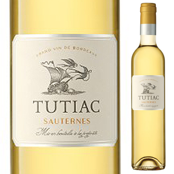 500ml ソーテルヌ 2022 (チュチアック)  [甘口白]