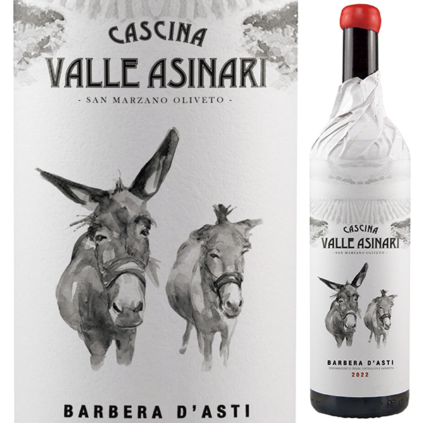 バルベーラ ダスティ 2022 ヴァッレ アジナーリ 750ml  [赤]