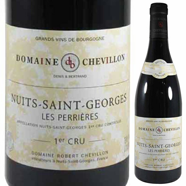 ニュイ サン ジョルジュ プルミエ クリュ レ ペリエール 2022 ロベール シュヴィヨン 750ml  [赤]