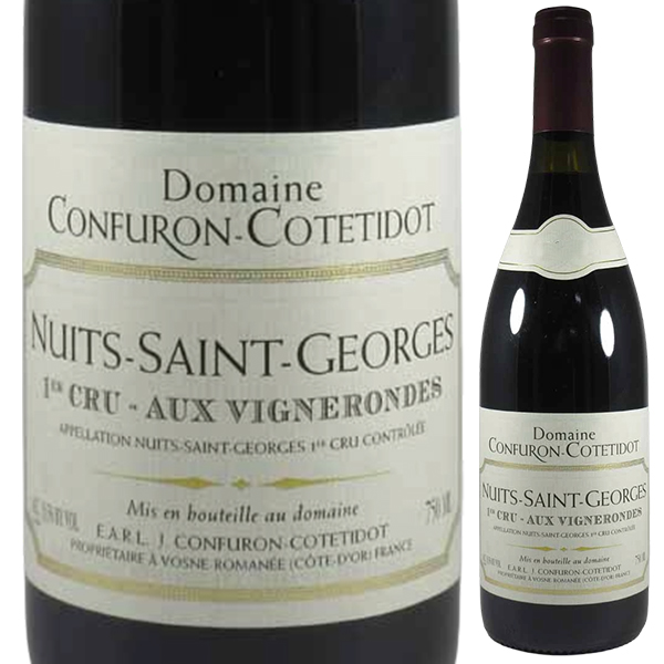 ニュイ サン ジョルジュ プルミエ クリュ オー ヴィニュ ロンド 2021 コンフュロン コトティド 750ml  [赤]