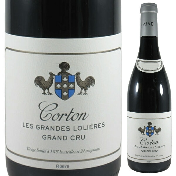 コルトン グラン クリュ レ グランド ロリエール 2021 エスプリ ルフレーヴ 750ml  [赤]