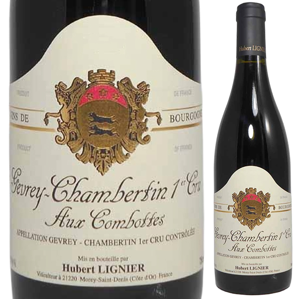 ジュヴレ シャンベルタン プルミエ クリュ オー コンボット 2022 ユベール リニエ 750ml  [赤]