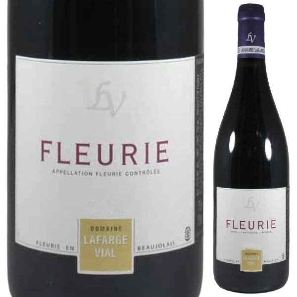 フルーリー （ラファルジュ ヴィアル） 2022 ミシェル ラファルジュ 750ml  [赤]