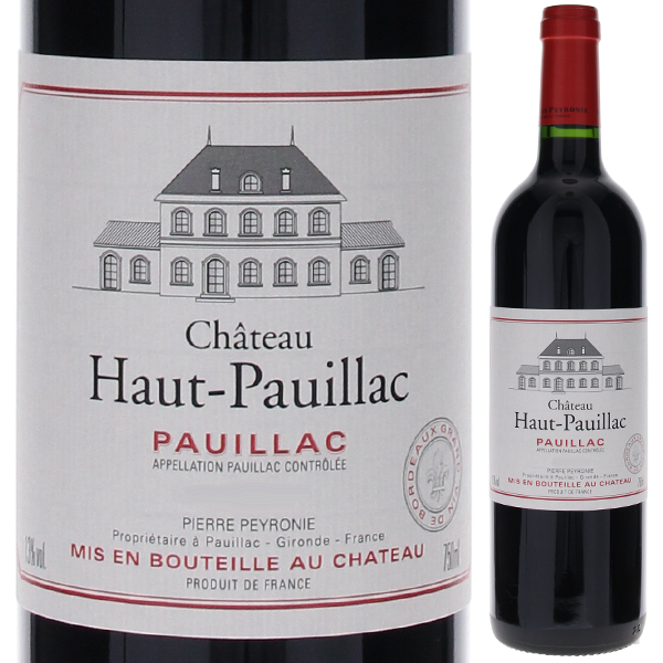 シャトー オー ポイヤック 2017 750ml  [赤]