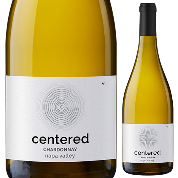 センタード シャルドネ ナパ ヴァレー 2021 フィオール ディ ソーレ 750ml  [白]