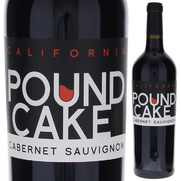 パウンド ケーキ カベルネ ソーヴィニヨン カリフォルニア 2022 フィオール ディ ソーレ 750ml  [赤]