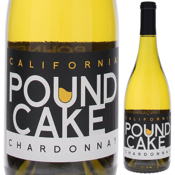 パウンド ケーキ シャルドネ カリフォルニア 2023 フィオール ディ ソーレ 750ml  [白]