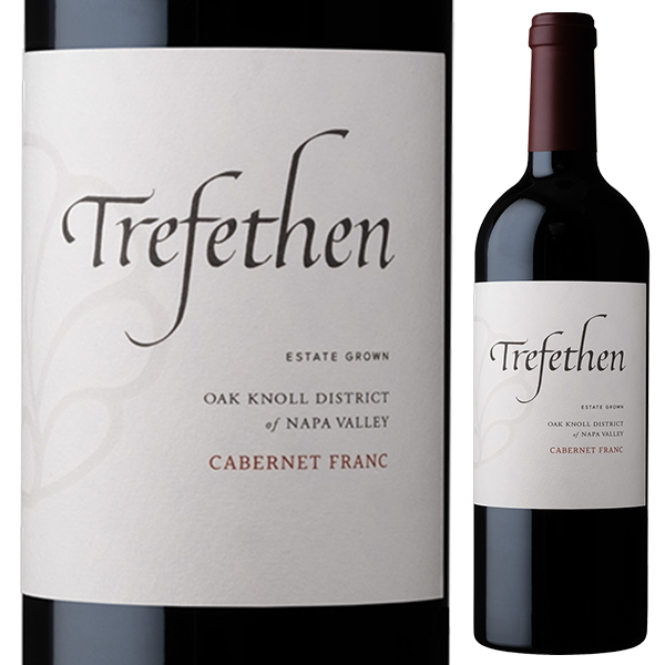 エステート ナパ ヴァレー カベルネ フラン 2022 トレフェッセン 750ml  [赤]