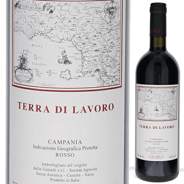 テッラ ディ ラヴォーロ 2021 ガラルディ 750ml  [赤]