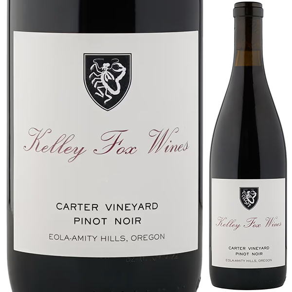 カーター ヴィンヤード ピノ ノワール 2022 ケリー フォックス ワインズ 750ml  [赤]