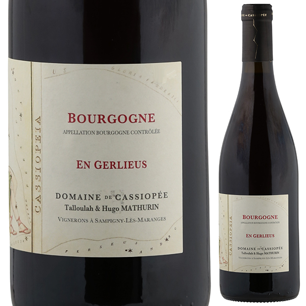 ブルゴーニュ ルージュ アン ジュルリュー 2022 ドメーヌ ド カシオペ 750ml  [赤]