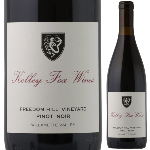 フリーダム ヒル ヴィンヤード ピノ ノワール 2022 ケリー フォックス ワインズ 750ml  [赤]