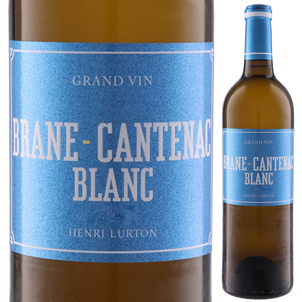 ブラーヌ カントナック ブラン 2023 (シャトー ブラーヌ カントナック) 750ml  [白]