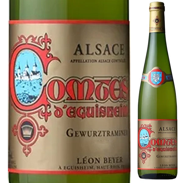 コント デギスハイム ゲヴュルツトラミネール 2011 レオン ベイエ 750ml  [白]