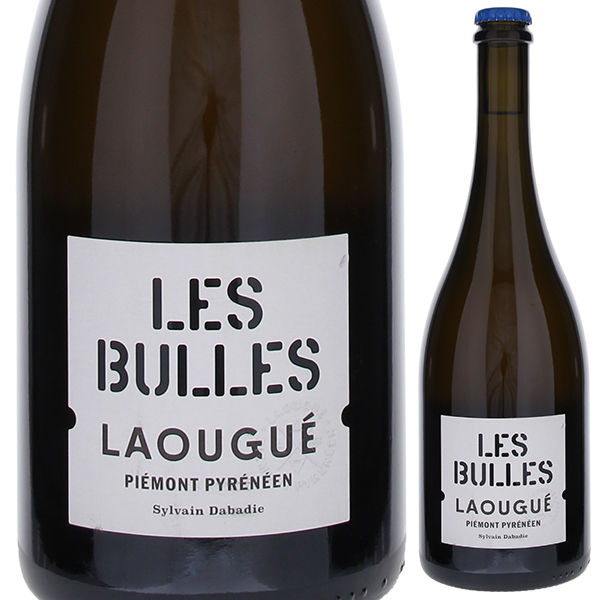 レ ビュル ラウゲ ペティアン ナチュレル NV ドメーヌ ラウゲ 750ml  [発泡白] ビオロジック