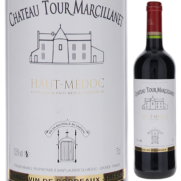 シャトー トゥール マルシラネ 2019 750ml  [赤]