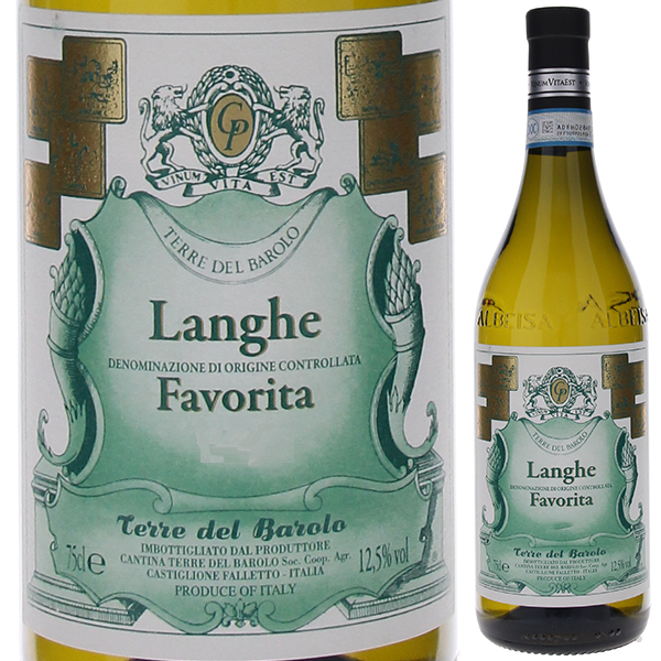 ランゲ ファヴォリータ 2024 テッレ デル バローロ 750ml  [白]