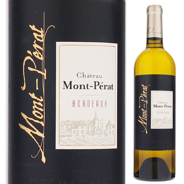 シャトー モン ペラ ブラン 2023 750ml  [白]