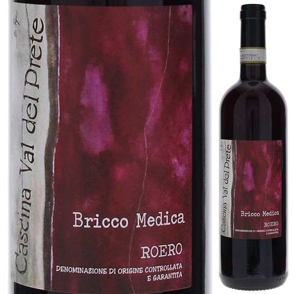 ロエロ ロッソ ブリッコ メディカ 2022 カッシーナ ヴァル デル プレテ 750ml  [赤]