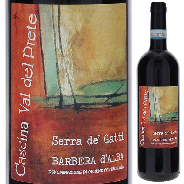 バルベラ ダルバ セッラ デ ガッティ 2024 カッシーナ ヴァル デル プレテ 750ml  [赤]