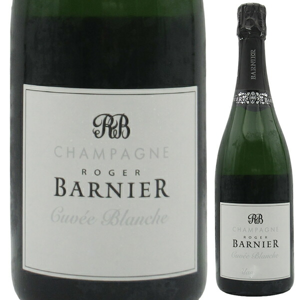 シャンパーニュ キュヴェ ブランシュ 2018 ロジェ バルニエ 750ml  [発泡白]
