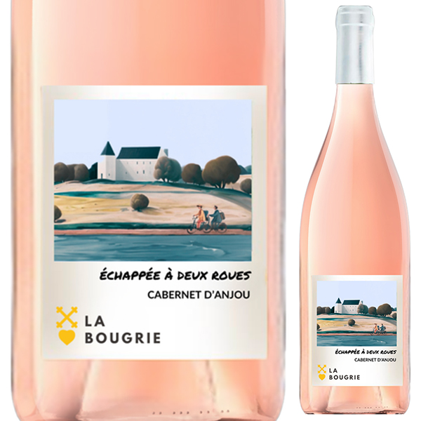 エシャペ ア ドゥー ルー 2024 ラ ブグリ 750ml  [ロゼ]