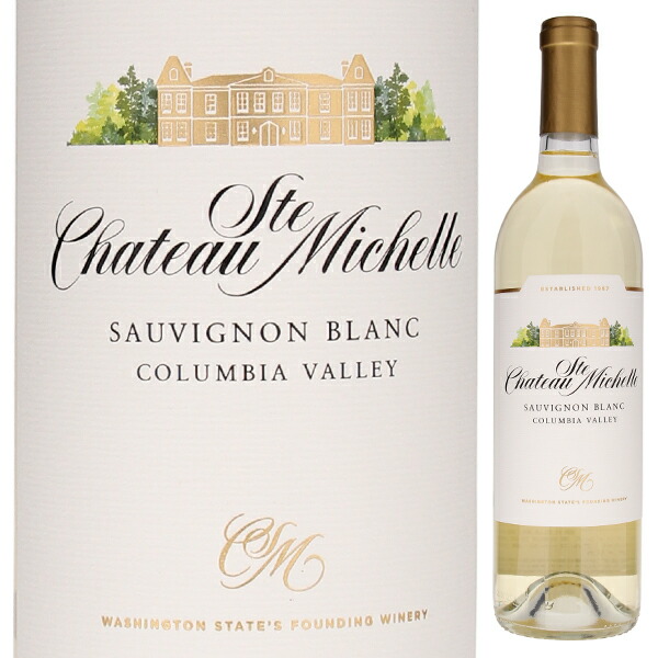コロンビア ヴァレー ソーヴィニヨン ブラン 2023 シャトー サン ミッシェル 750ml  [白]
