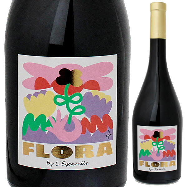 フローラ ルージュ 2024 シャトー レスカレイユ 750ml  [赤]