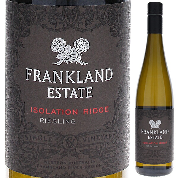 アイソレーション リッジ ヴィンヤード リースリング 2023 フランクランド エステイト 750ml  [白]