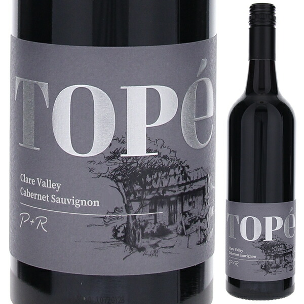 トペ P＋R カベルネ ソーヴィニヨン 2022 トペ ワインズ 750ml  [赤]