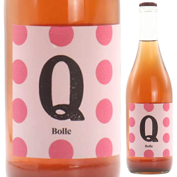 ク ボッレ ローザ 2024 ク 750ml  [微発泡ロゼ]