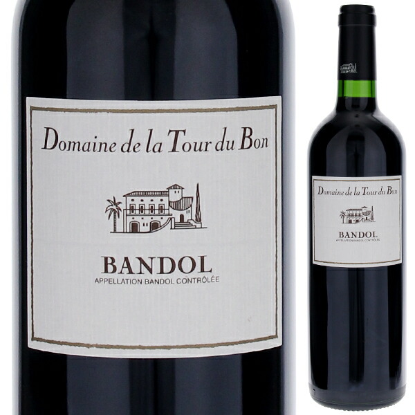 バンドール ルージュ 2022 ラ トゥール デュ ボン 750ml  [赤]