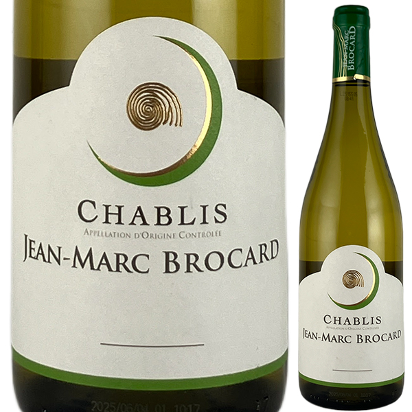 シャブリ グラン クリュ 2023 ジャン マルク ブロカール 750ml  [白]