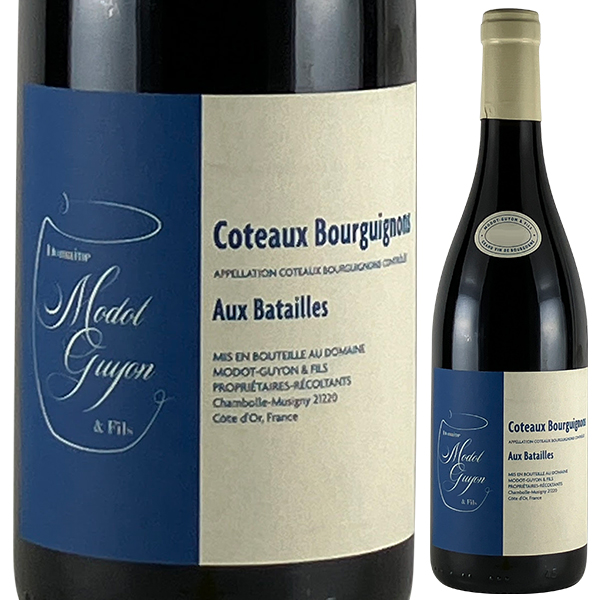 コトー ブルギニヨン 2022 モド ギヨン 750ml  [赤]