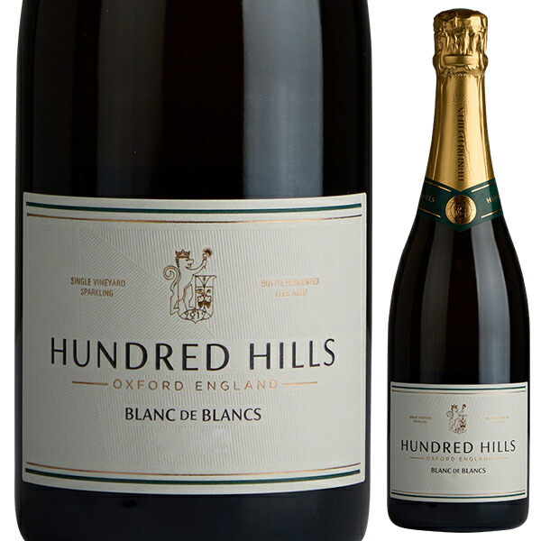 ブラン ド ブラン 2019 ハンドレッド ヒルズ 750ml  [発泡白]