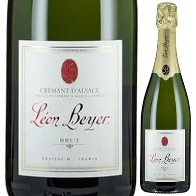 クレマン ダルザス NV レオン ベイエ 750ml  [発泡白]