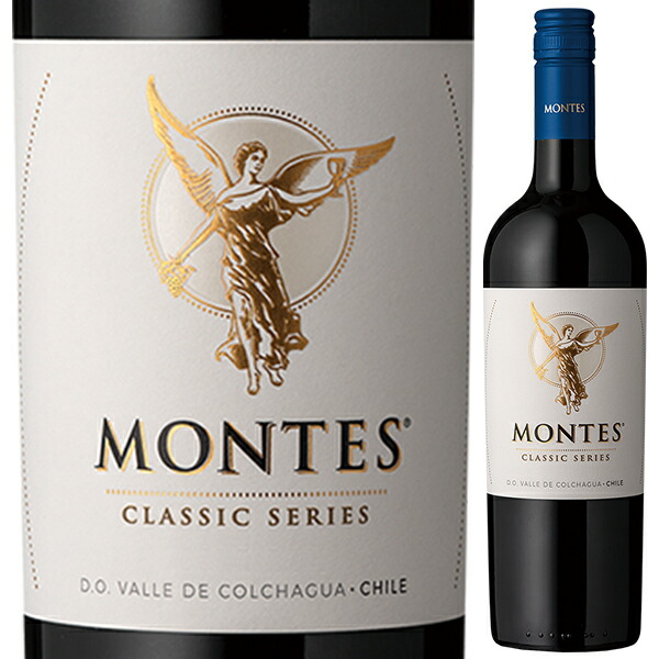 クラシック シリーズ メルロ 2023 モンテス 750ml  [赤]