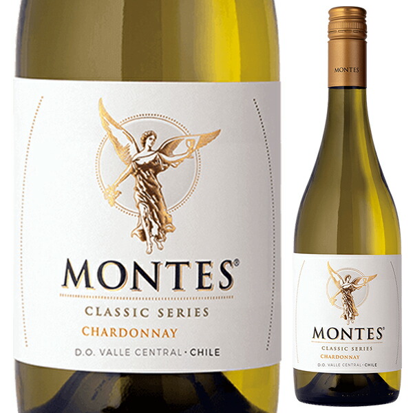 クラシック シリーズ シャルドネ 2023 モンテス 750ml  [白]
