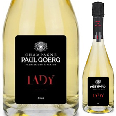 [木箱入り]キュヴェ レディ ブラン ド ブラン プルミエ クリュ 2009 ポール グール 750ml  [発泡白]