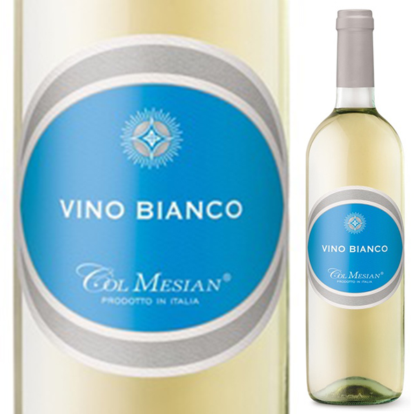 コル メシアン ヴィーノ ビアンコ NV ピローヴァノ 750ml  [白]