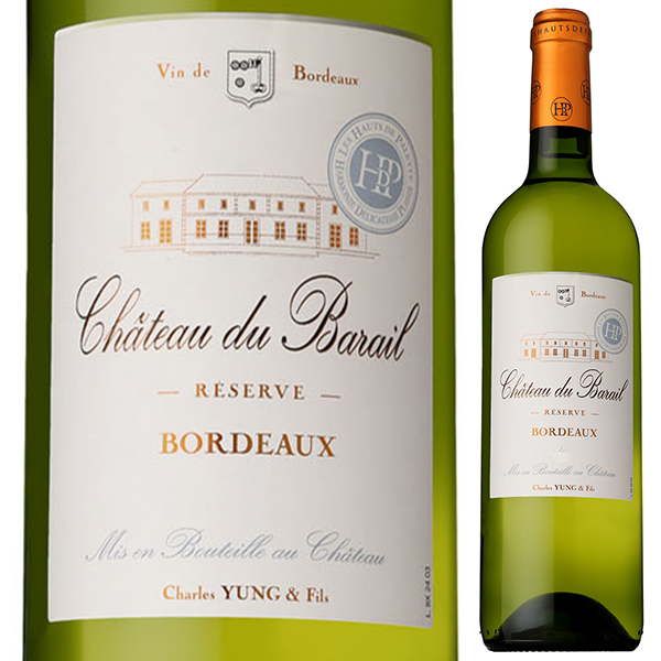 レゼルヴ ブラン 2024 (シャトー デュ バレイユ) 750ml  [白]