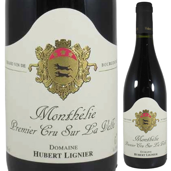 モンテリー プルミエ クリュ シュ ル ラ ヴェル 2022 ユベール リニエ 750ml  [赤]