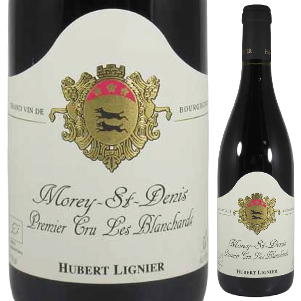 モレ サン ドニ プルミエ クリュ レ ブランシャール 2022 ユベール リニエ 750ml  [赤]