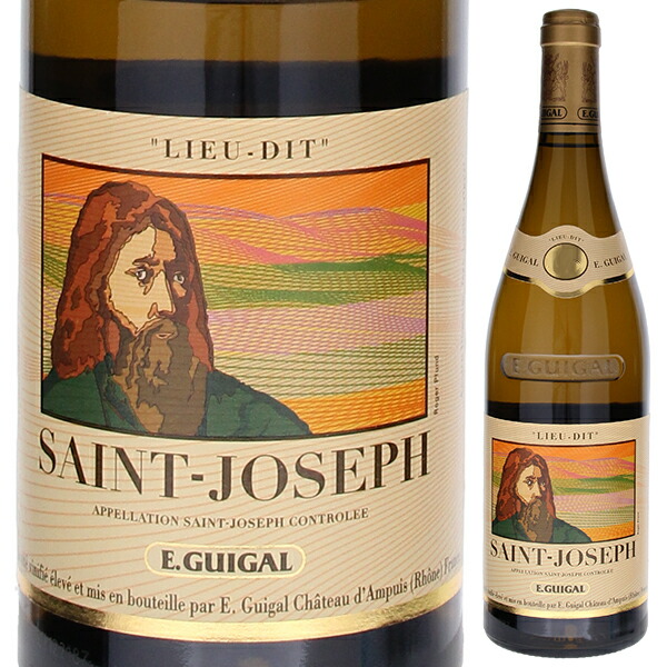 サン ジョゼフ リュー ディ ブラン 2022 E ギガル 750ml  [白] リュット・レゾネ