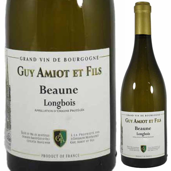 ボーヌ ブラン ロンボワ 2022 アミオ ギイ エ フィス 750ml  [白]