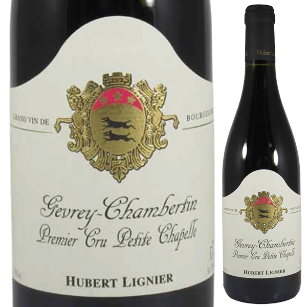 ジュヴレ シャンベルタン プルミエ クリュ プチット シャペル 2022 ユベール リニエ 750ml  [赤]